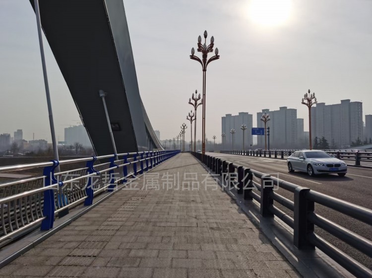 道路橋梁防撞欄桿 道路橋梁防撞欄桿